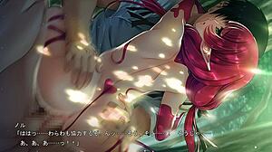 Dive into big busty secrets of Sukebeerufu no Mori, Nol 36.