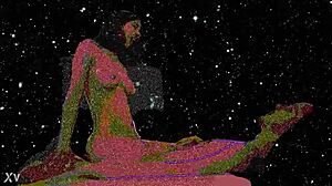 Just chilling with some lofi porn, space vibes and cool animations.