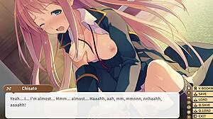 Skończ ze mną jeśli chcesz żyć mówi Chisato w Love Elections Chocolate odcinek 19