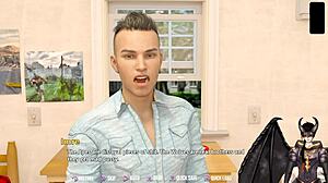 Hell yeah! Vtuber dives into College Kings Part 2 with wild hentai action!