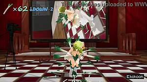 Hey Gumi, why dance with leeks while toys double penetrate?