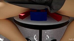 Смотри, как она крафтит робота-дилдо для диких 3D хентай катаний! Деитихеллес приносит полный HD оргазм экшен.