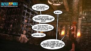 3D Comic Legacy Episode 38 with Teen Blowjob