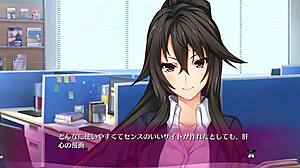 Bukkake Hentai Game 05 Showcases Wild Group Cum Shower Scenes