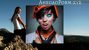 Hey, you into ahegao cosplay hentai sluts? Wanna give them your load?