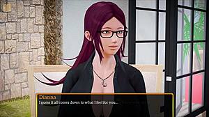 My new family 447 gets wild and steamy