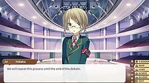 cum with me if you want to live chisato says in love elections chocolate episode 19