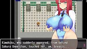 Έι! Αυτός ο Νέος Μέλος Αγαπάει να Πιέζει τα Μεγάλα Στήθη των Φίλων Μου Δημόσια!