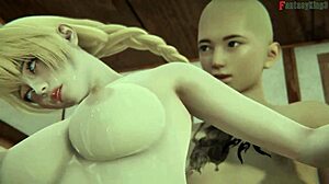 Fucking Sophitia for Her Soma in Soul Calibur 6 3D Movie