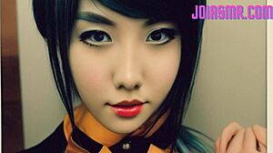 헤이, 이 꼴린 코스플 창녀들이 핫 ASMR 액션으로 네 공물 원해!