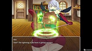 the powerless witch gallery pt3 stirs deep with monster demon action