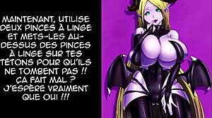 Femdom, humiliation, and punishment with a focus on edging and intense instruction