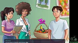 Summertime saga ep 106 - A professor from Brazil and Rio