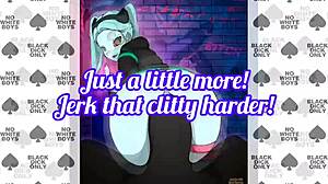 BBC hentai delivers intense jerk off instructions