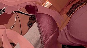 Kawaii succubus girl Pedro becomesmy cute fantasy pet