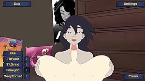 Η Mei Κάνει Boobjob και Full Nelson Yoni Spunkstock