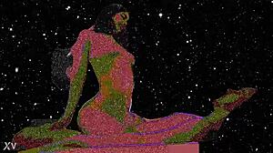 Just chilling with some lofi porn, space vibes and cool animations.