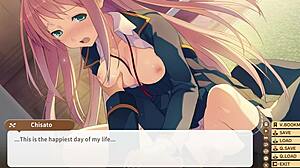 cum with me if you want to live chisato says in love elections chocolate episode 19