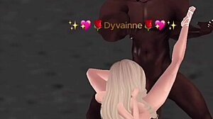 Hot Blonde Slut Pounded Hard in 3D Assfucking Scene