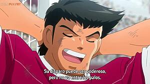 Captain Tsubasa 42 Sub Español Delivers Epic Anime Action on the Field