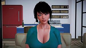 hey, wanna see what happens in my new family 460 with this hot milf?