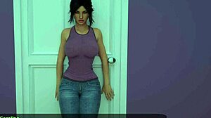 Stepsister helps me cum again with her big ass