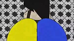 Ena Feels the Beat with Intense Anime Assfucking Action