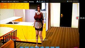 hentai game corruption start kicks off with wild anime action