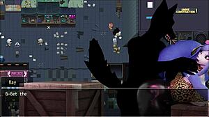 Blestemul unei vixen Partea 1: Acțiune hentai intensă dezlănțuită