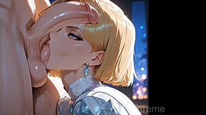 Hey, have you seen AI Hentai with Emma Frost from Marvel yet?