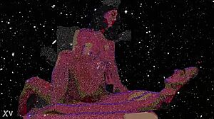 Just chilling with some lofi porn, space vibes and cool animations.