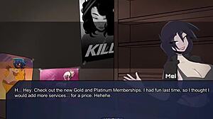 Mei gives boobjob and full nelson yoni spunkstock