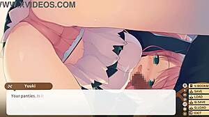 cum with me if you want to live chisato says in love elections chocolate episode 19