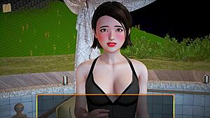 Đavola da! Moja nova porodica 462 sa divljom akcijom kurca