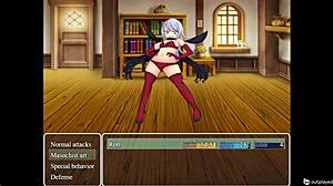 the powerless witch gallery pt3 stirs deep with monster demon action