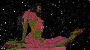 רק רגוע עם פורנו לופי, וייבס חלל ואנימציות מגניבות.