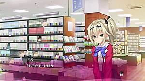 Bukkake Hentai Game 05 Showcases Wild Group Cum Shower Scenes