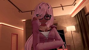 Kawaii succubus girl Pedro becomesmy cute fantasy pet