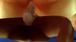 Compilação de peitos grandes e bundas em hentai 3D