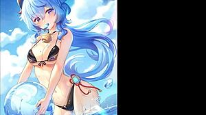 hentai waifu babes in a curated hmv, so cool!