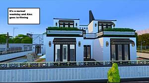 Historia de alex parte 4 convierte día ordinario en shoot genial con jewels blue