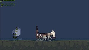 Květinová čarodějnice svádí ve hře sprite část 14