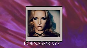 sexy blonde licks and triggers orgasm