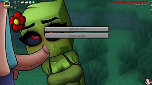 yo, check this wild minecraft anime porn with a hot milf!