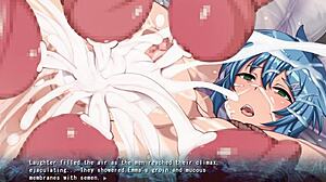 Агент Ентънгъл Част 2 в Див Бондаж Гангбанг