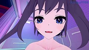 Ouro Kronii and Kiryu Coco in INTENSE SEX - Hololive Vtuber POV Hentai