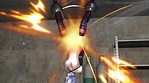 exploring wild interrogation tactics with bondage in huuma mina hentai scenes