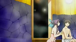 Steamy stepmom bath scene turnsinto intense action