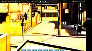 hentai game corruption start kicks off with wild anime action