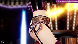 Hey there, wanna see sexy animations with dancing Asian hentai babes? This clip is pure fire!